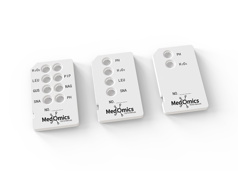 阴道微生态检测试剂盒(干化学酶法) 阴道微生态检测试剂盒(干化学酶法)